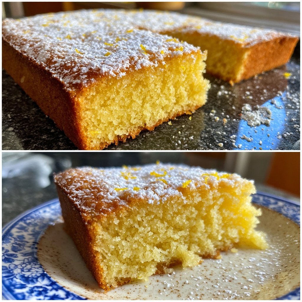 Zitronenkuchen locker