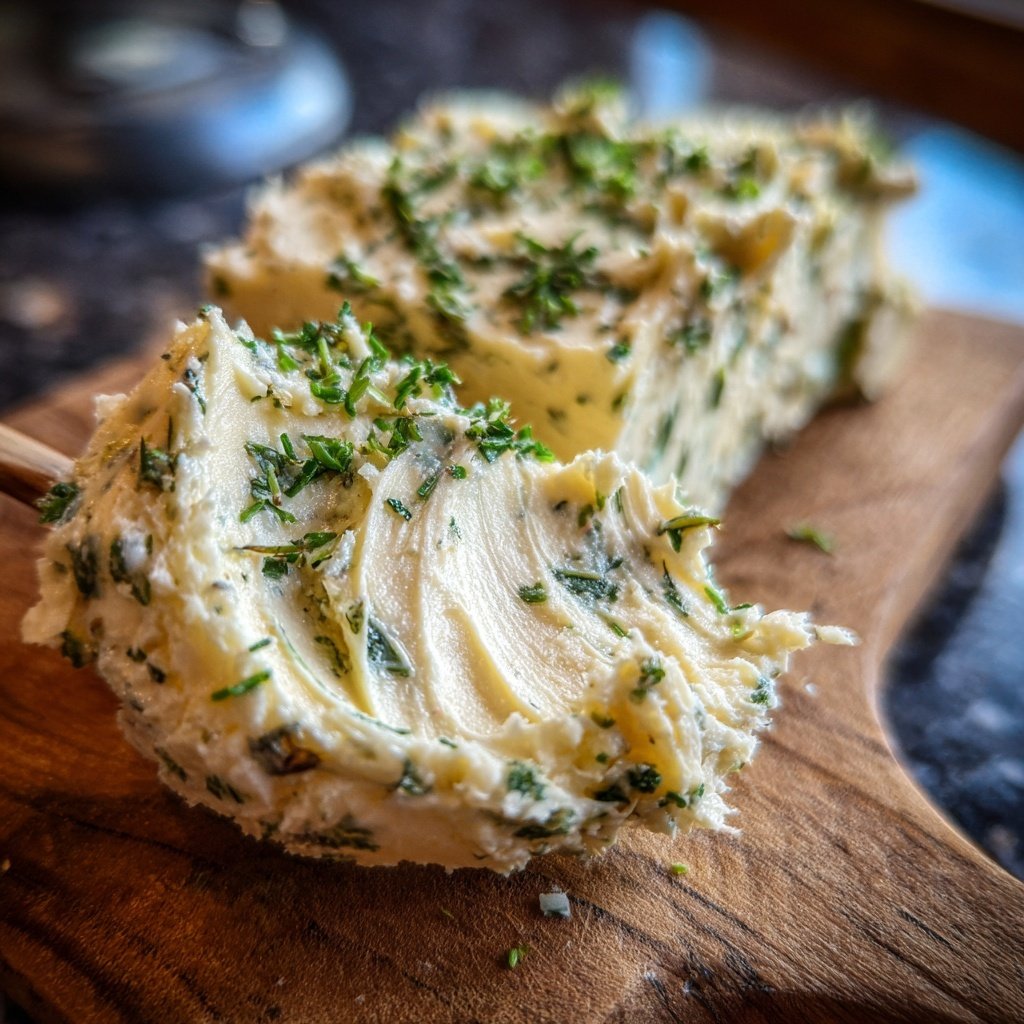Knoblauch Kräuterbutter Für Grillabende