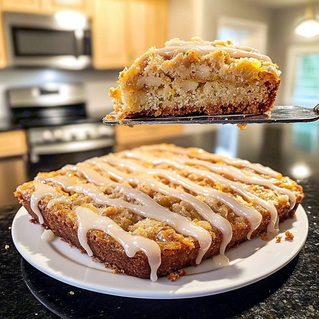 Zitronenkuchen Low Carb