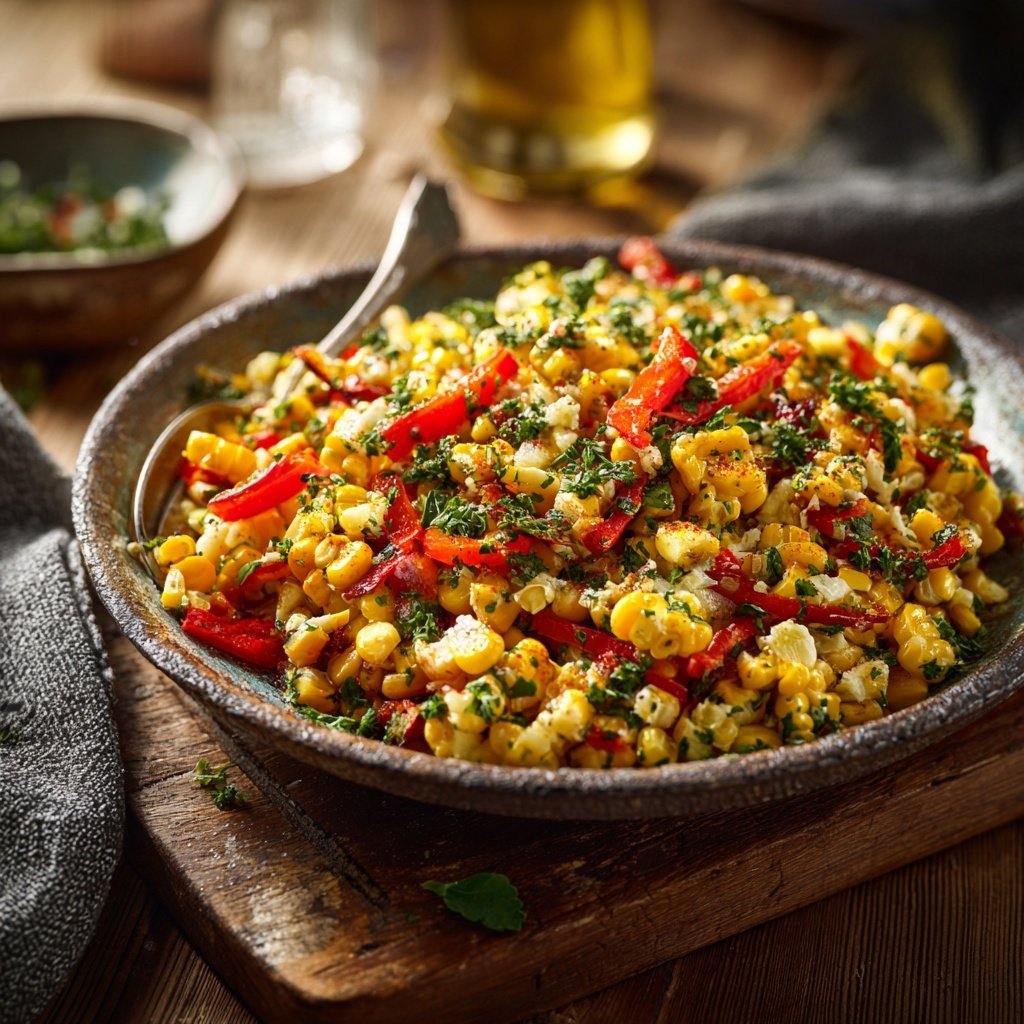 Salate Zum Grillen Mit Mais