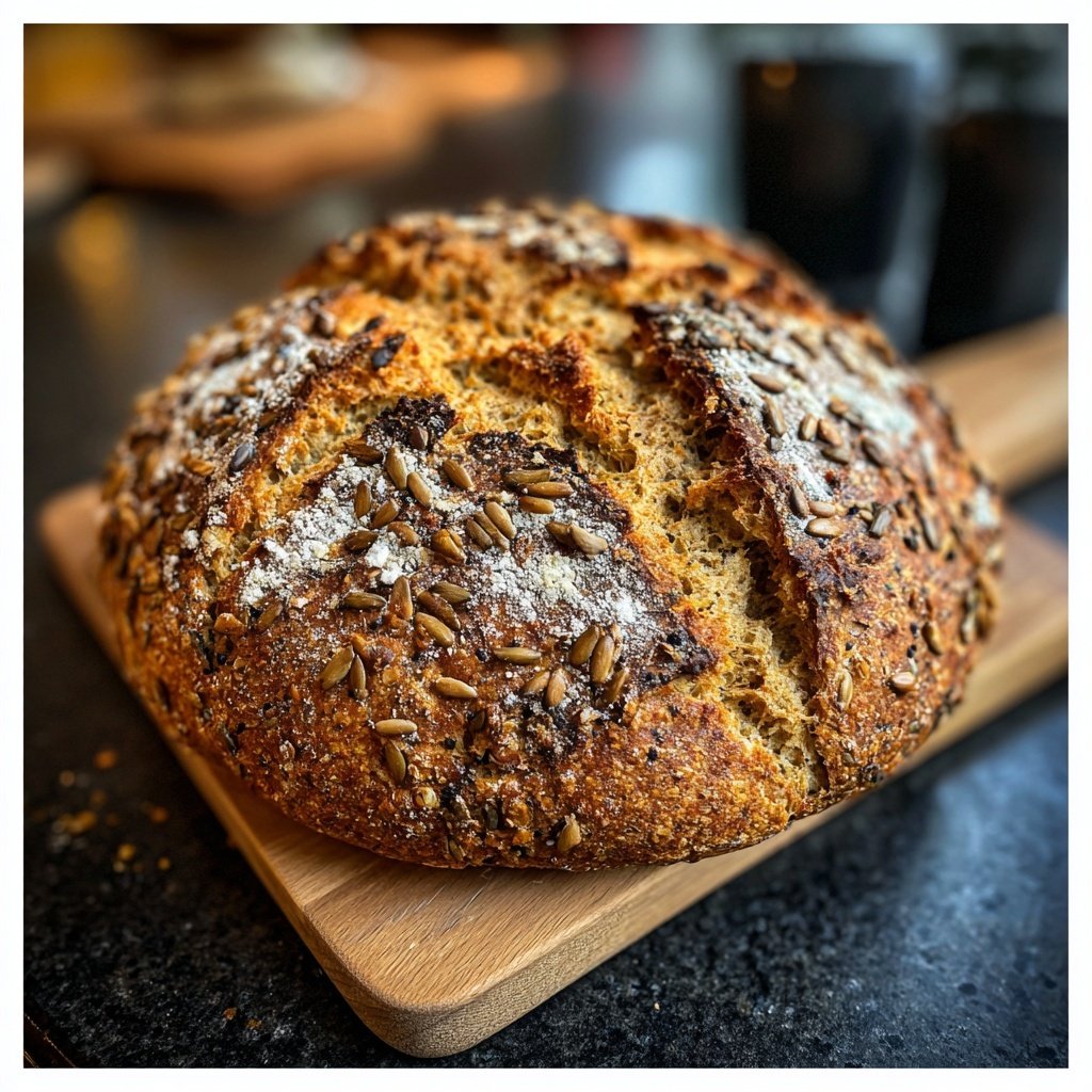 Zupfbrot Mit Sonnenblumenkernen