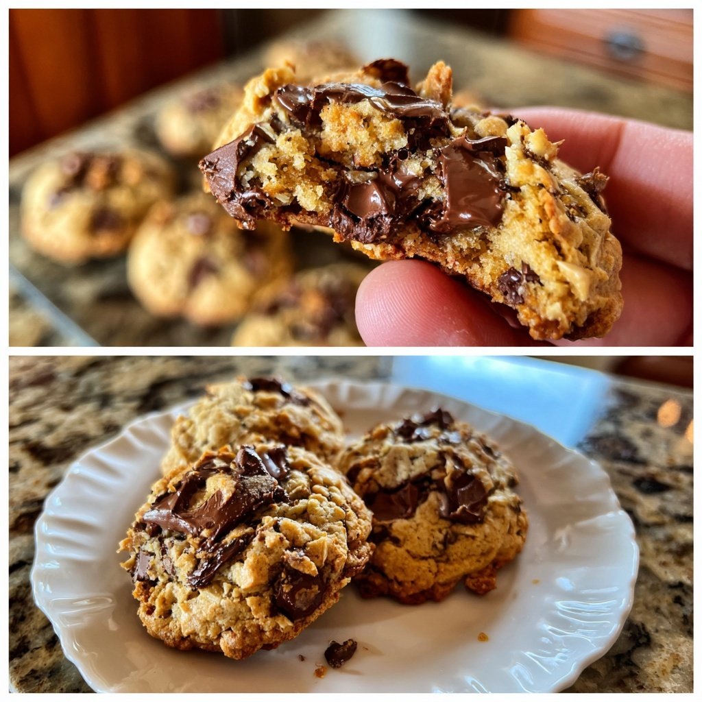 Cookies mit Schokokern