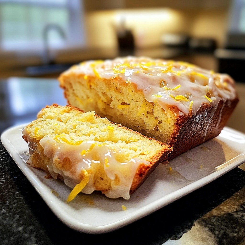 Zitronenkuchen saftig