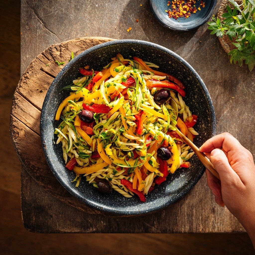 Frische internationale Küche-Ideen