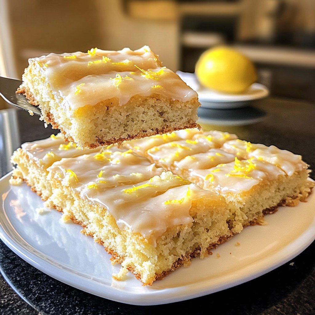 Zitronenkuchen einfach backen