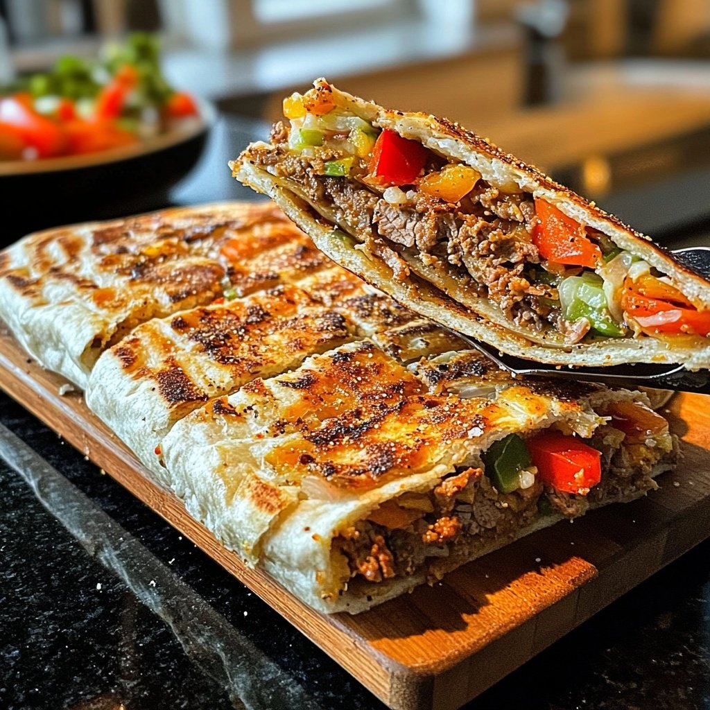 Döner mit Sesamsoße