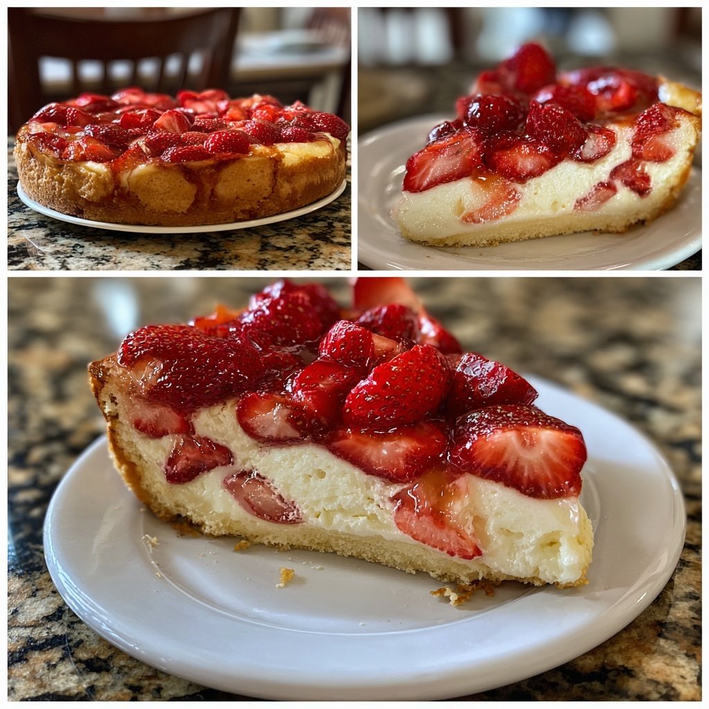 Erdbeerkuchen Ohne Backen