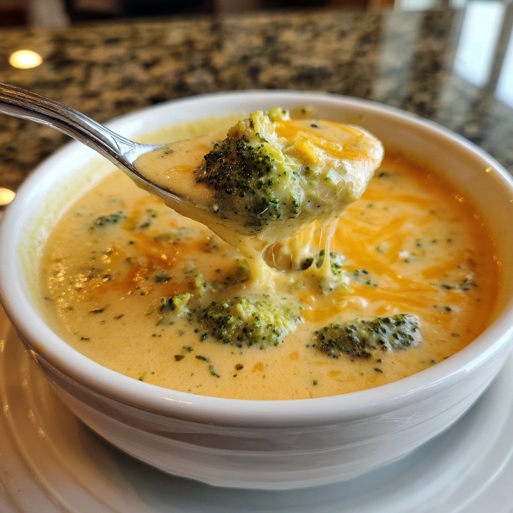 Brokkoli Käse Suppe