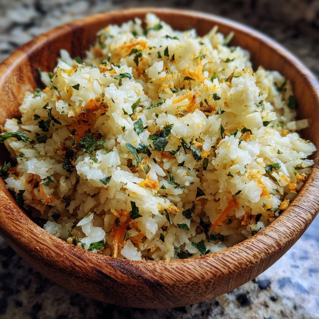 Blumenkohl Reis Als Beilage