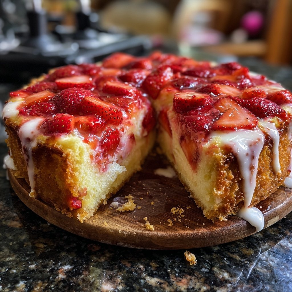 Erdbeer Joghurt Kuchen