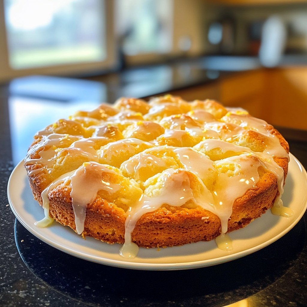 Saftiger Zitronenkuchen