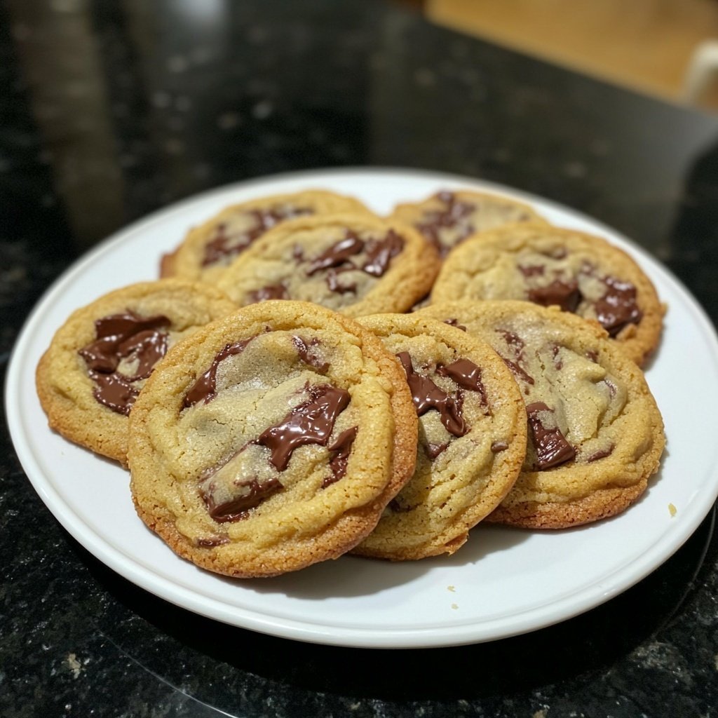 Cookies One Bowl Rezept