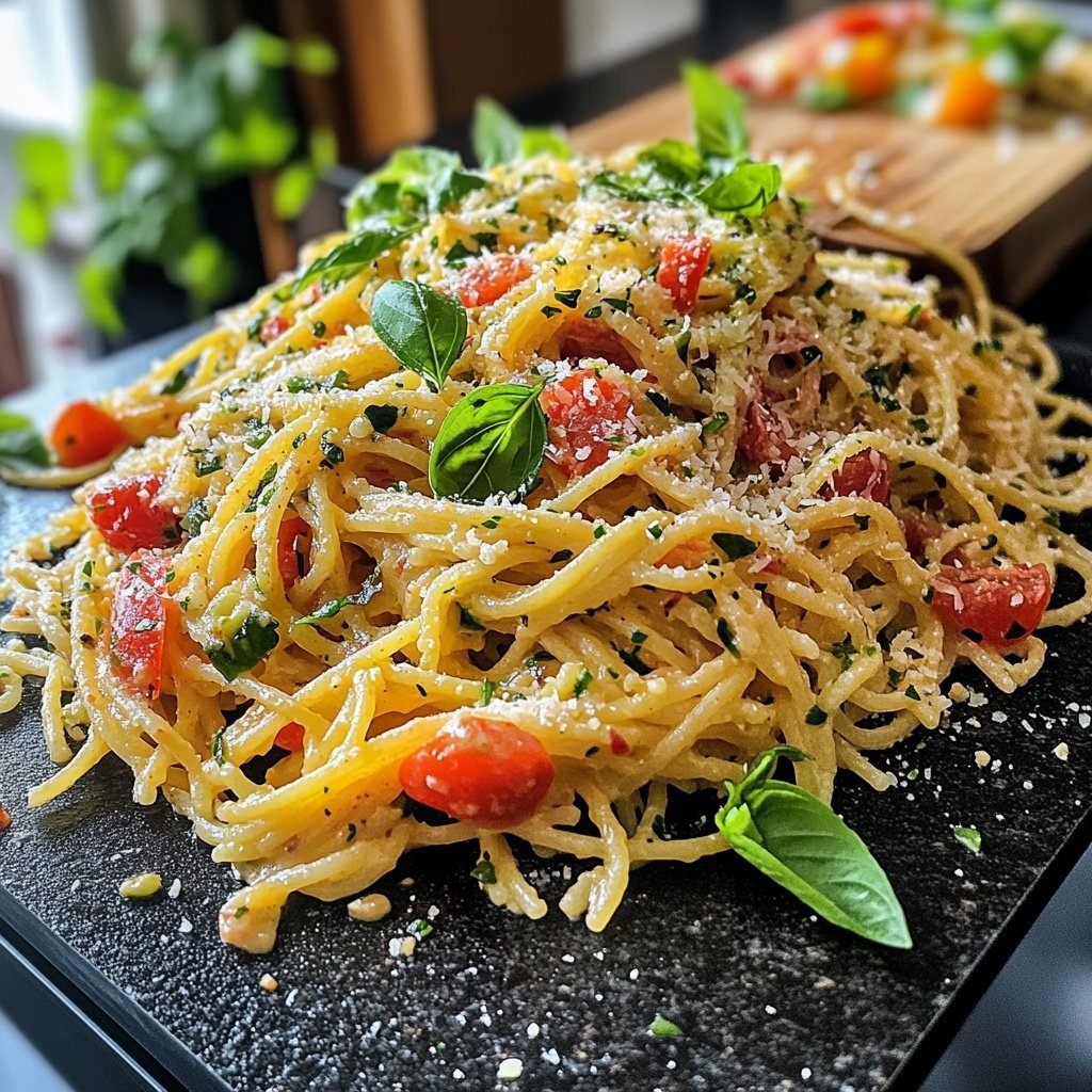 Italienischer Spaghetti-Salat