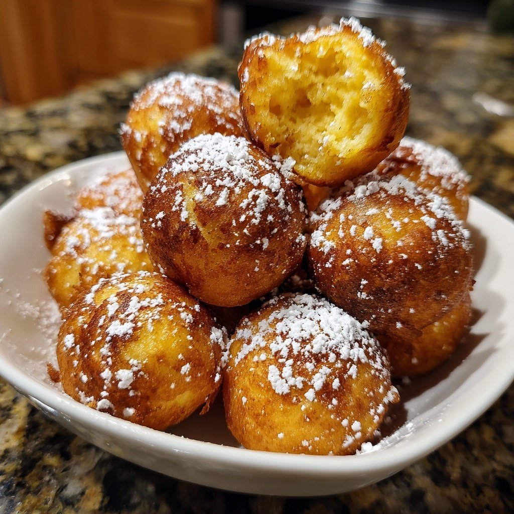 Quarkbällchen aus dem Airfryer