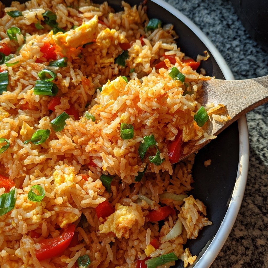 Gebratener Reis mit Ei