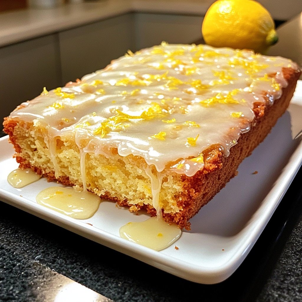 Zitronenkuchen klassisch