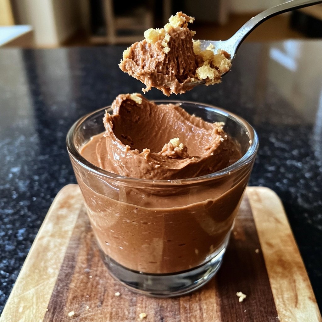 Schokoladenmousse in 10 Minuten