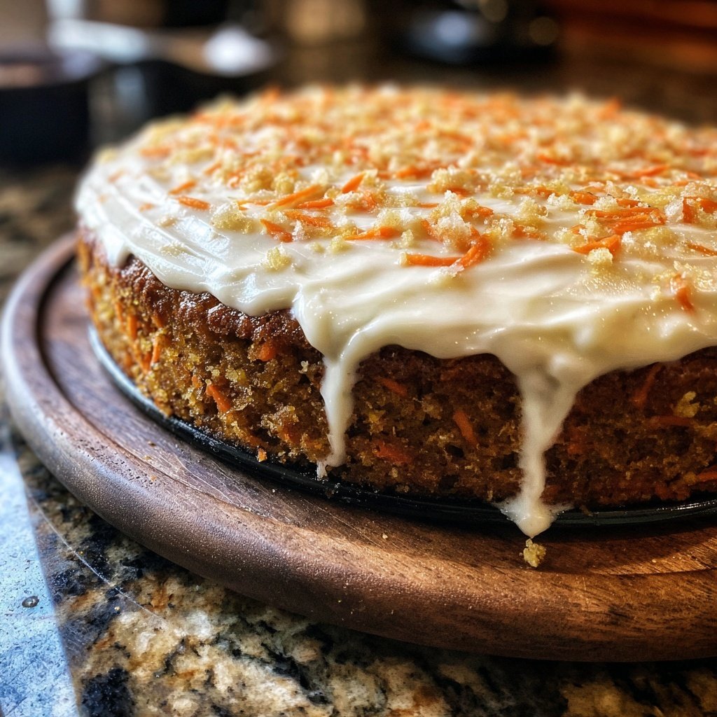 Karottenkuchen Mit Dinkel Mehl