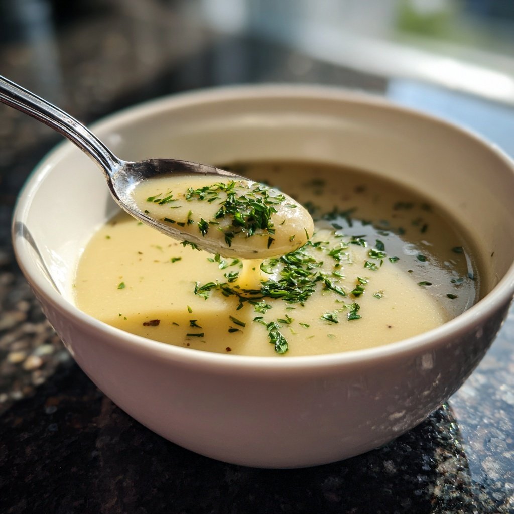 Blumenkohlsuppe mit Muskat